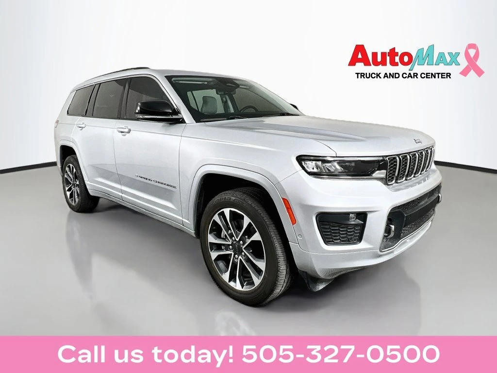 2022 Jeep Grand Cherokee L