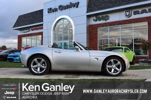2007 Pontiac Solstice Base