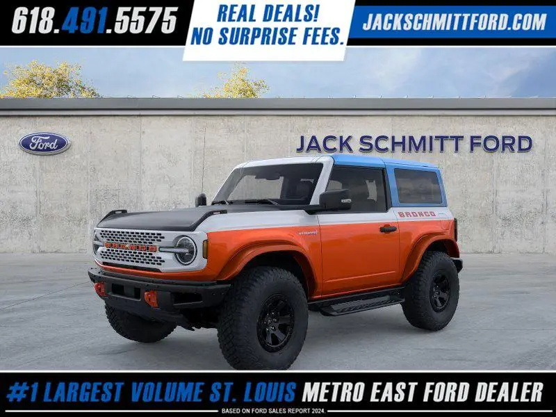 2025 Ford Bronco 2-Door Stroppe's photo