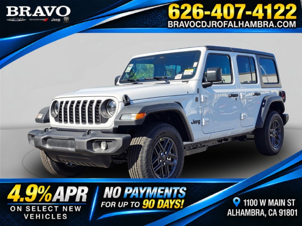 2027 Jeep Wrangler 4-Door Sport S