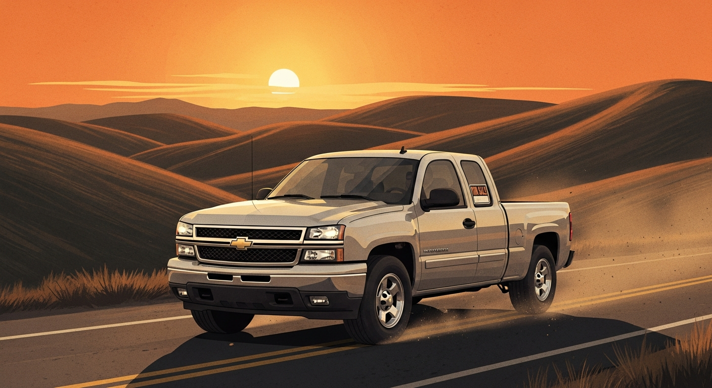 Used Chevy Silverado truck in Bakersfield, CA