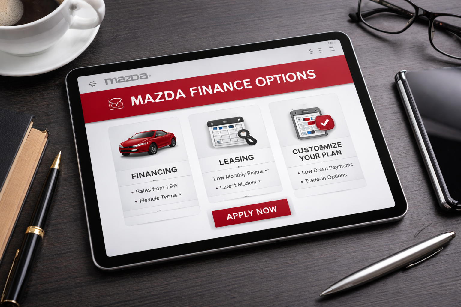 Financing Built Around You