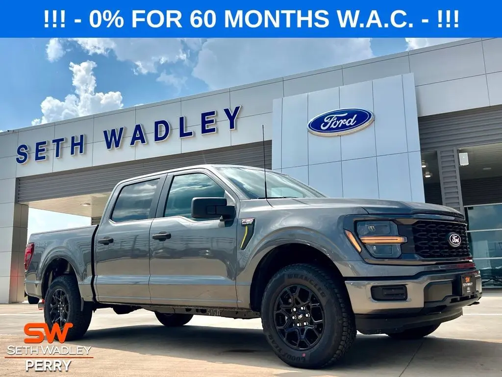 2025 Ford F-150 STX's photo