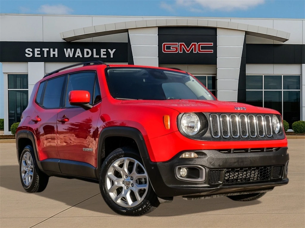 2017 Jeep Renegade Latitude