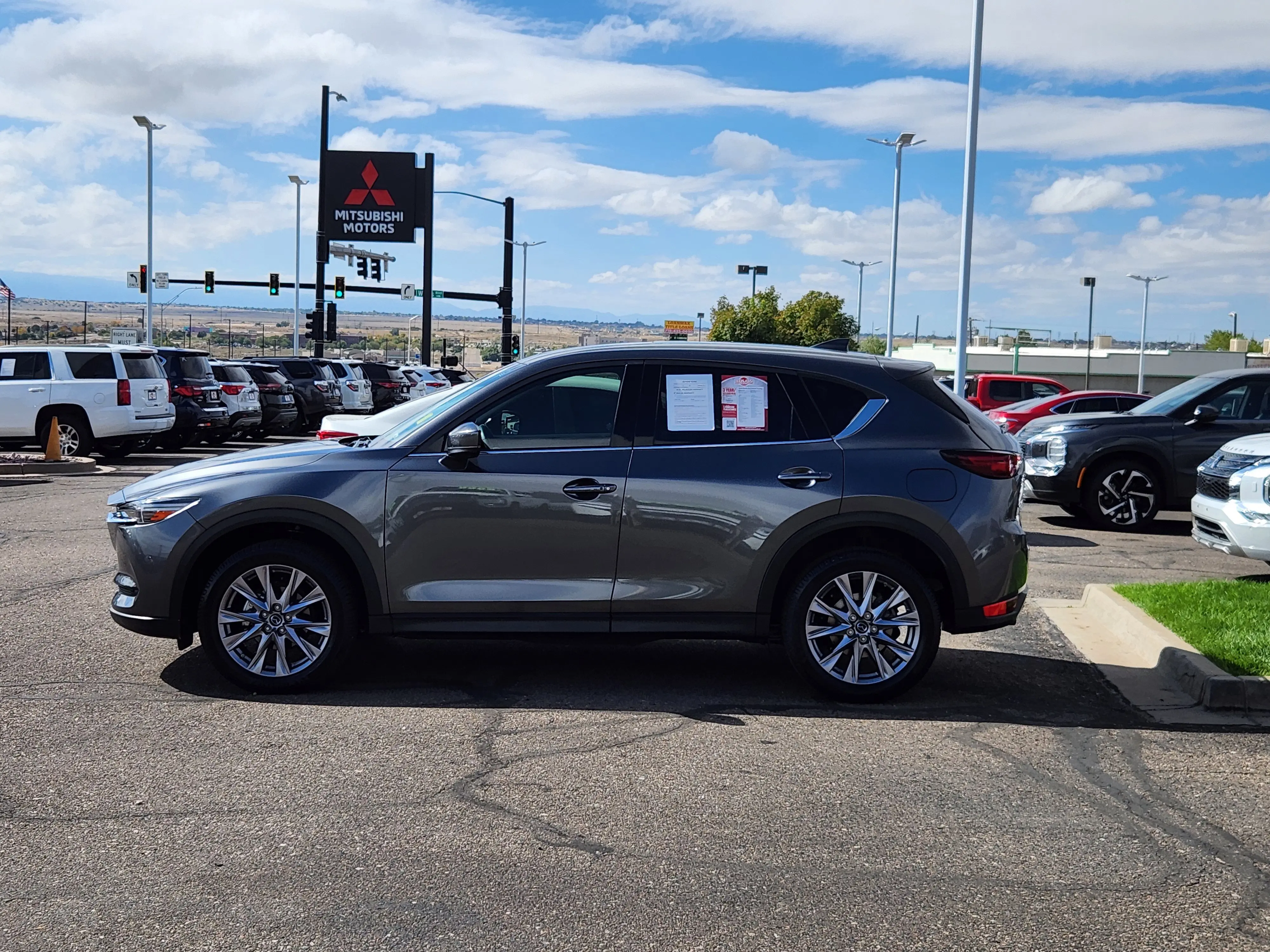 2020 Mazda CX-5 Grand Touring photo 2