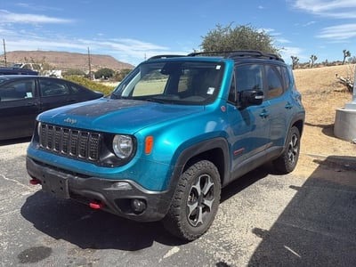 Used 2022 Jeep Renegade Trailhawk