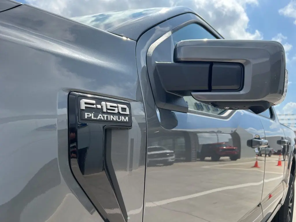2025 Ford F-150 Platinum photo 4