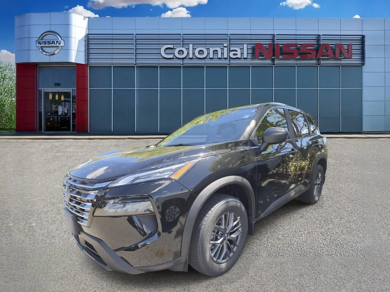 2026 Nissan Rogue S photo 2