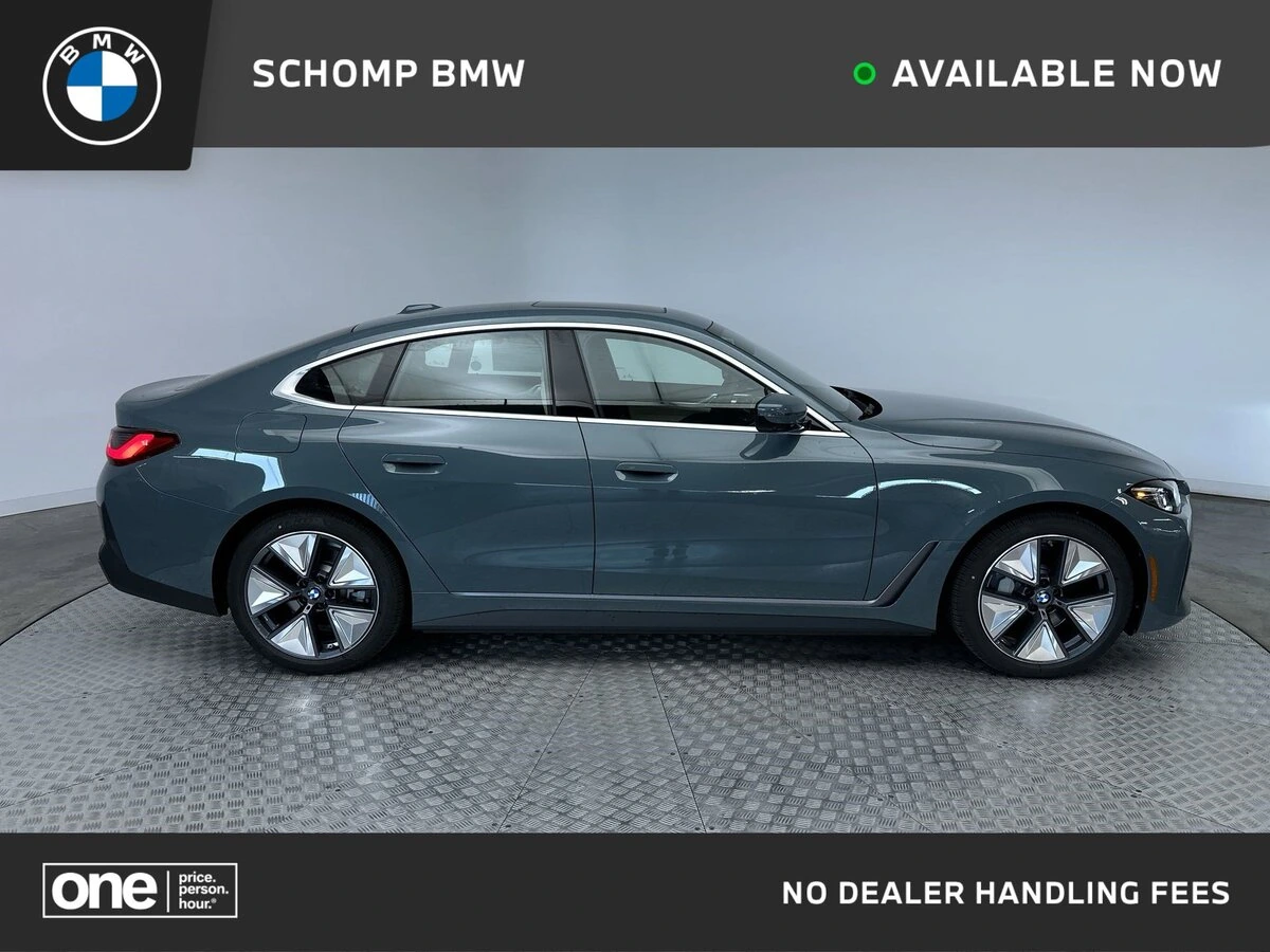 2026 BMW i4 xDrive40 Gran Coupe's photo