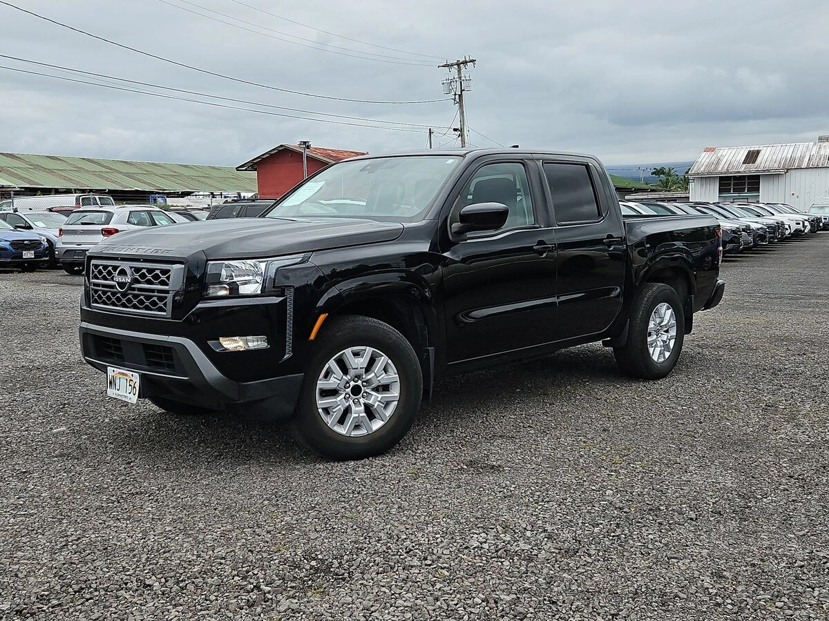 2022 Nissan Frontier