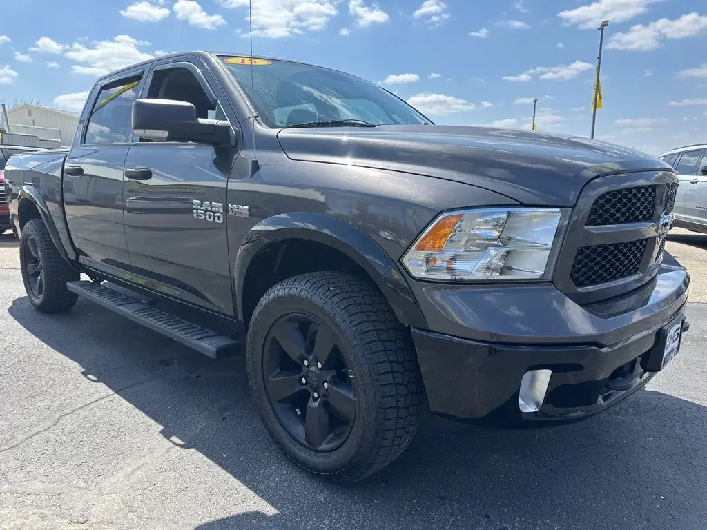 Used 2015 RAM Ram 1500 Pickup Outdoorsman with VIN 1C6RR7LT3FS539552 for sale in Morrison, IL
