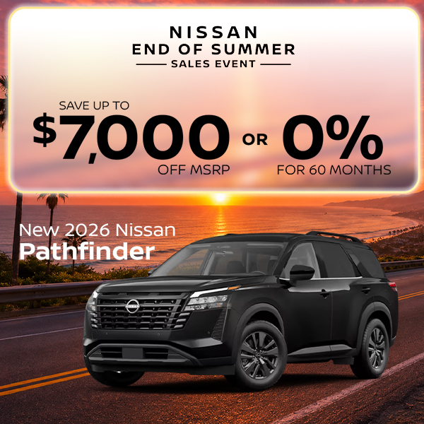 New 2026 Nissan Pathfinder  