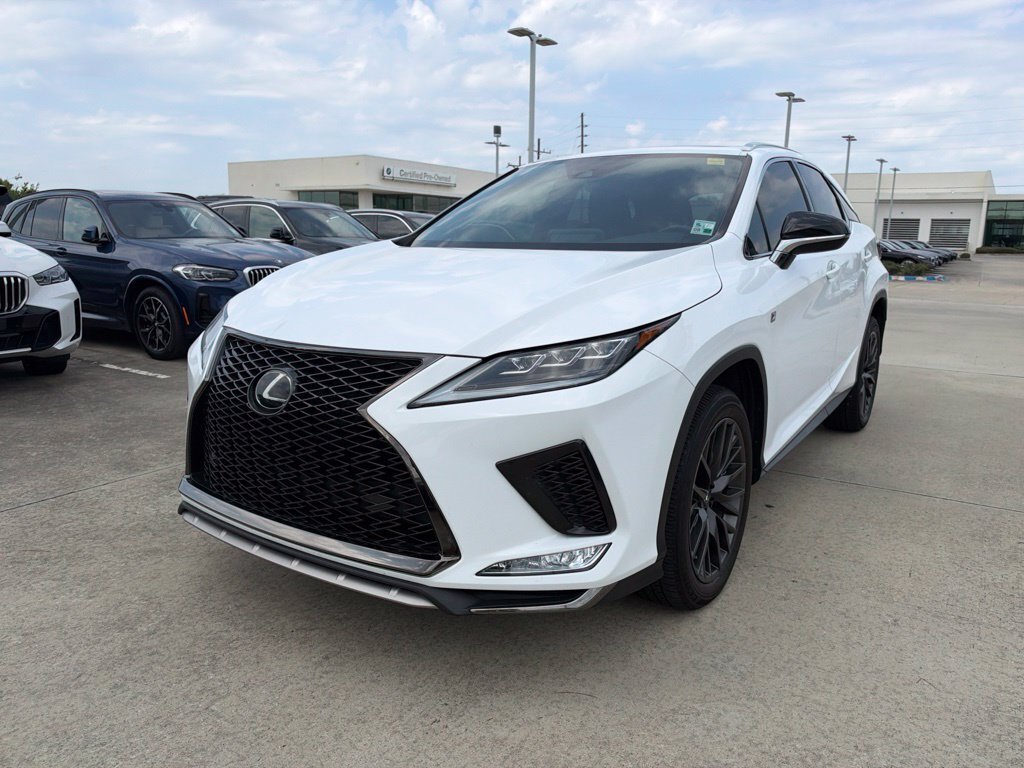 2021 Lexus RX 350 F Sport