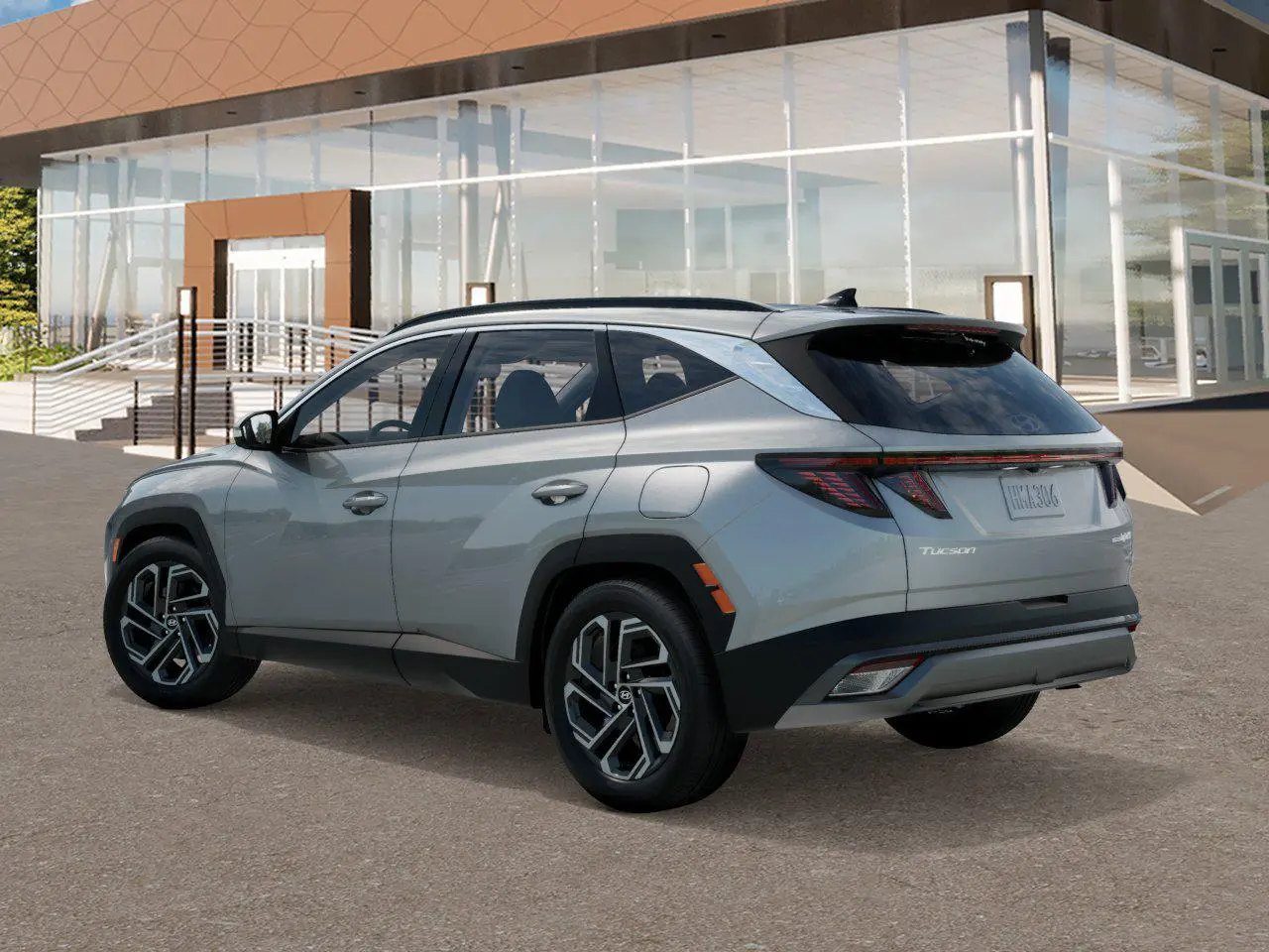 2026 Hyundai Tucson Limited photo 4