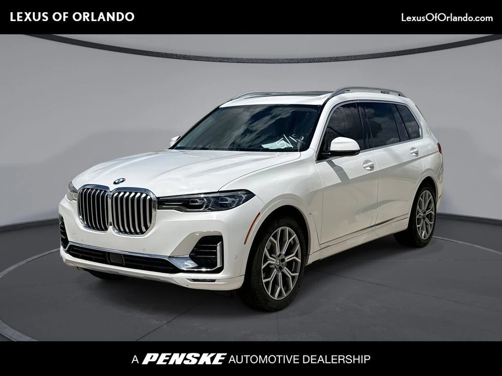 2020 BMW X7 xDrive40i's photo
