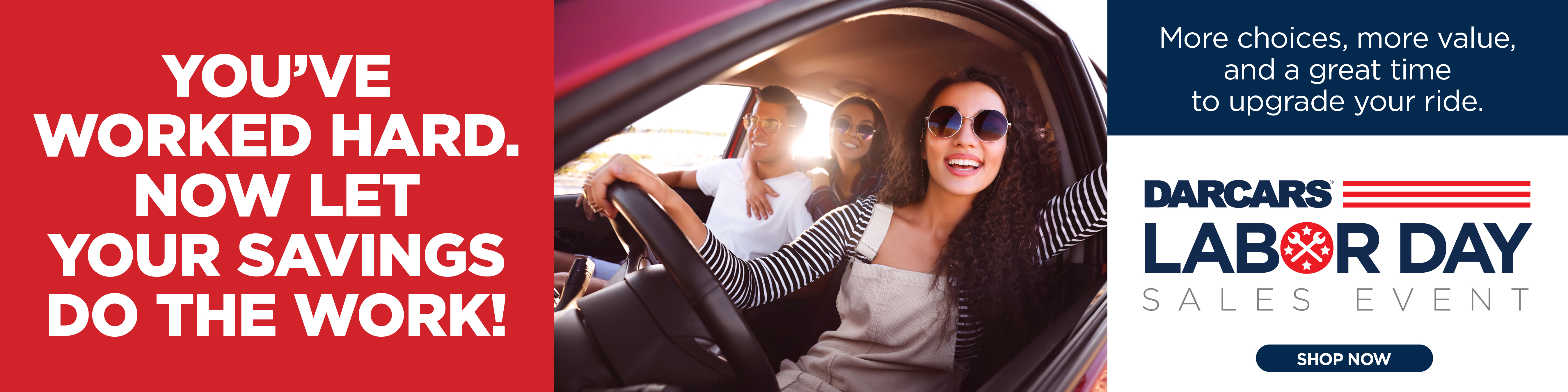 DARCARS Labor Day Sales Event