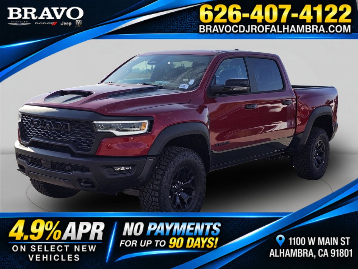 2026 Ram 1500 RHO