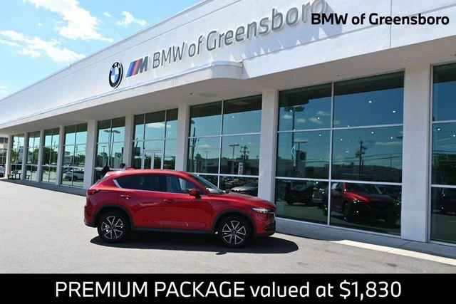 2017 Mazda CX-5 Grand Touring auto's photo