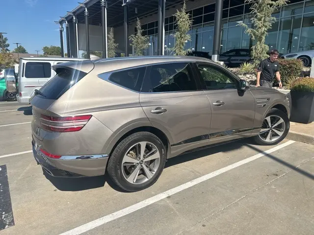2021 Genesis GV80 2.5T photo 3