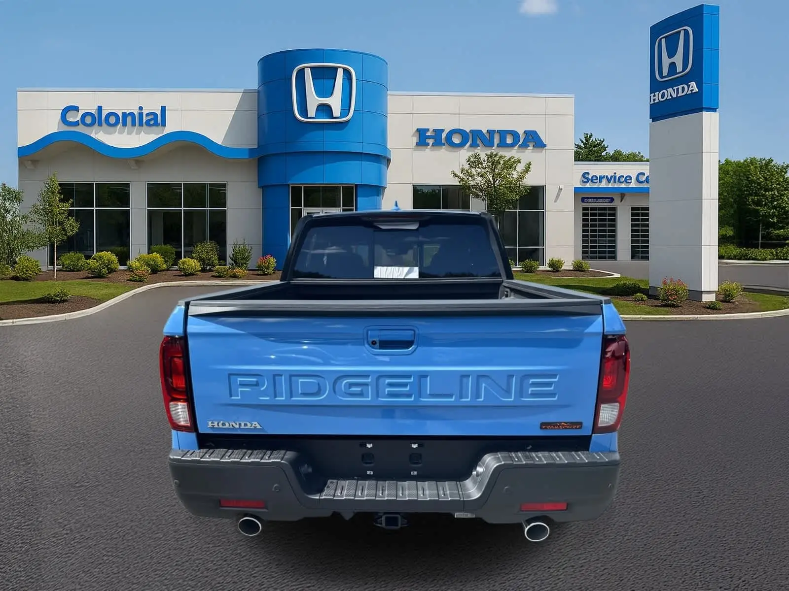 2025 Honda Ridgeline TrailSport photo 4