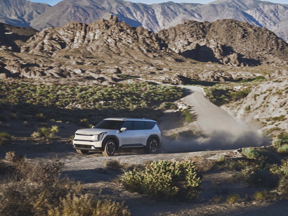Electric SUV design comparison