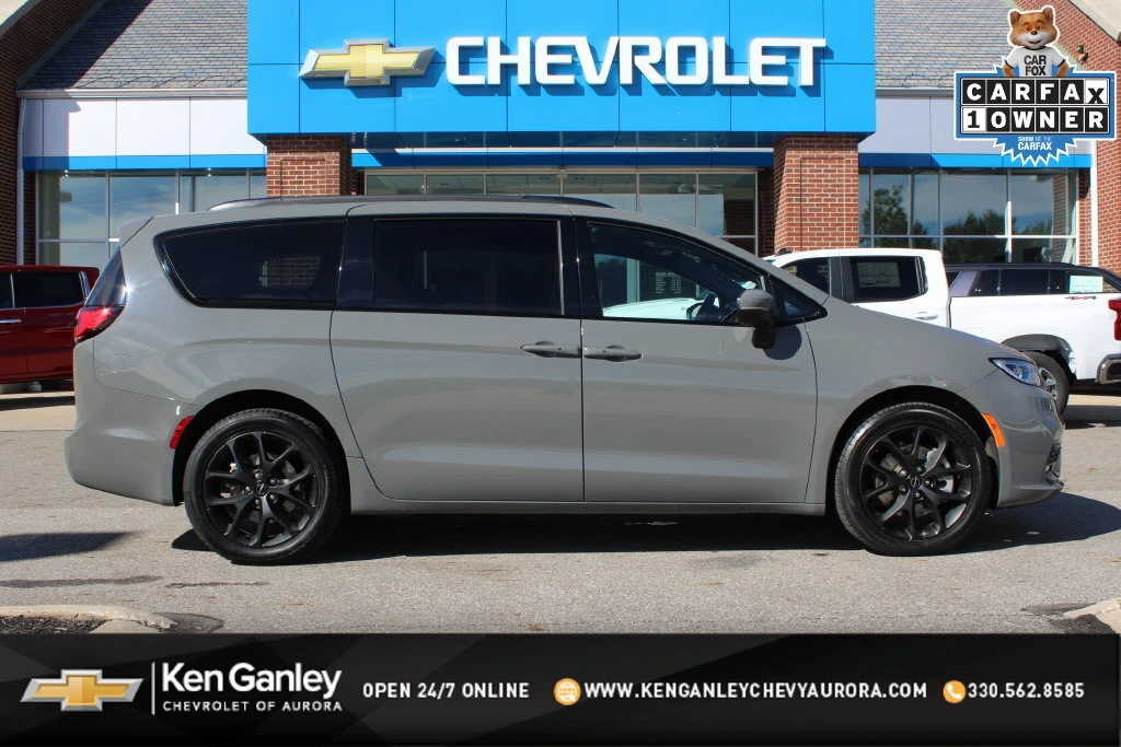 2023 Chrysler Pacifica