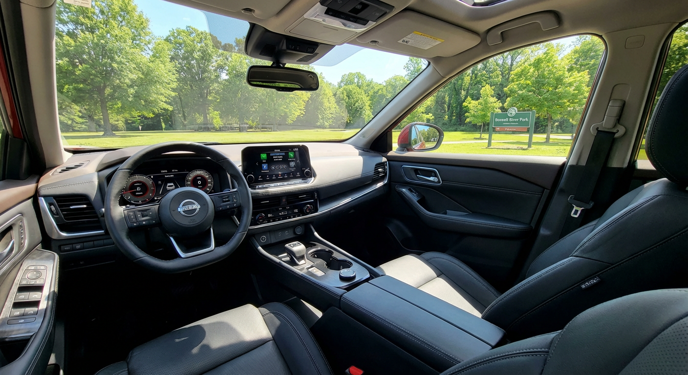 Nissan Rogue cabin air filter replacement Roswell GA.