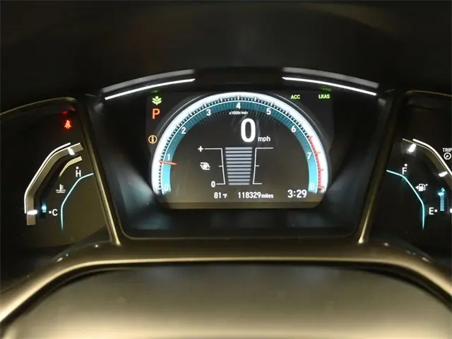 2020 Honda Civic EX photo 16
