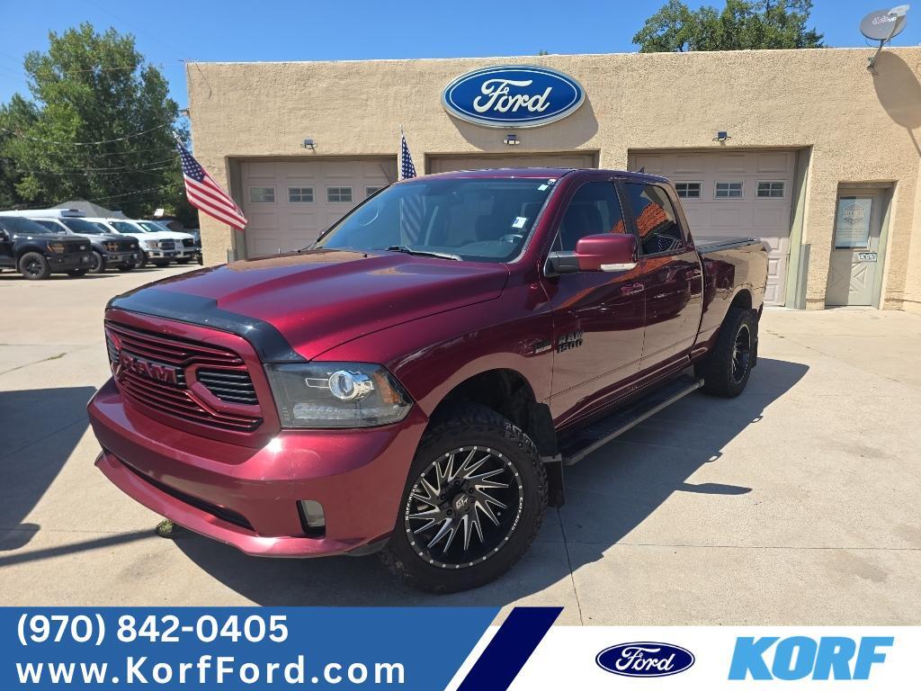 2018 Ram 1500