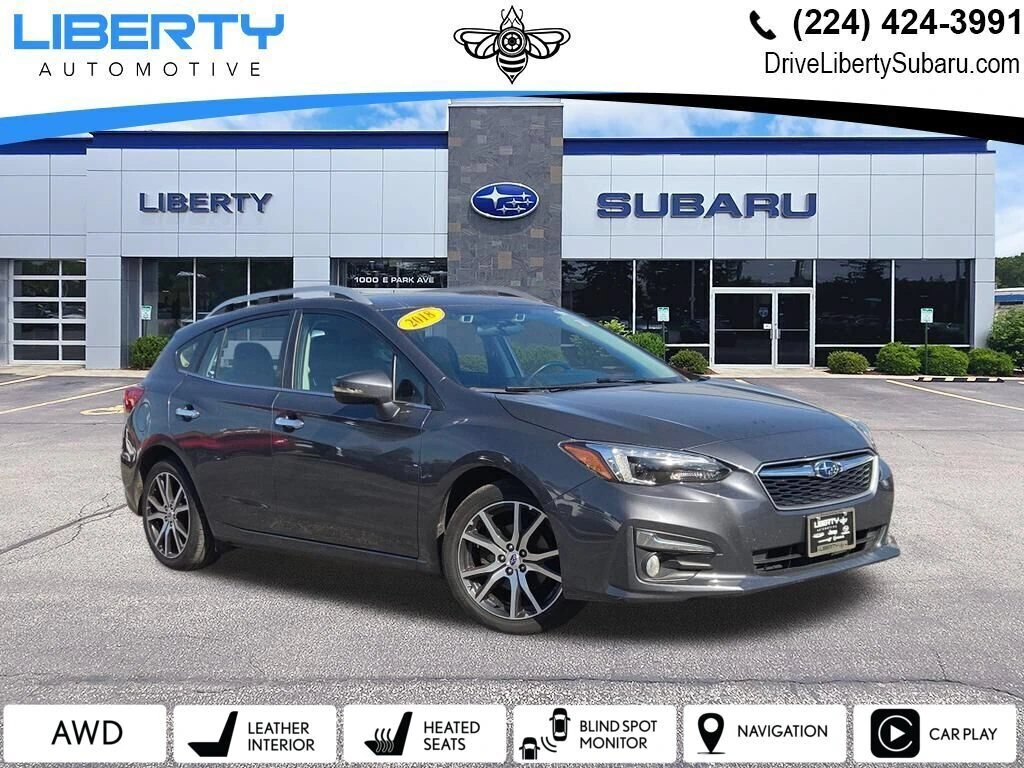 2018 Subaru Impreza