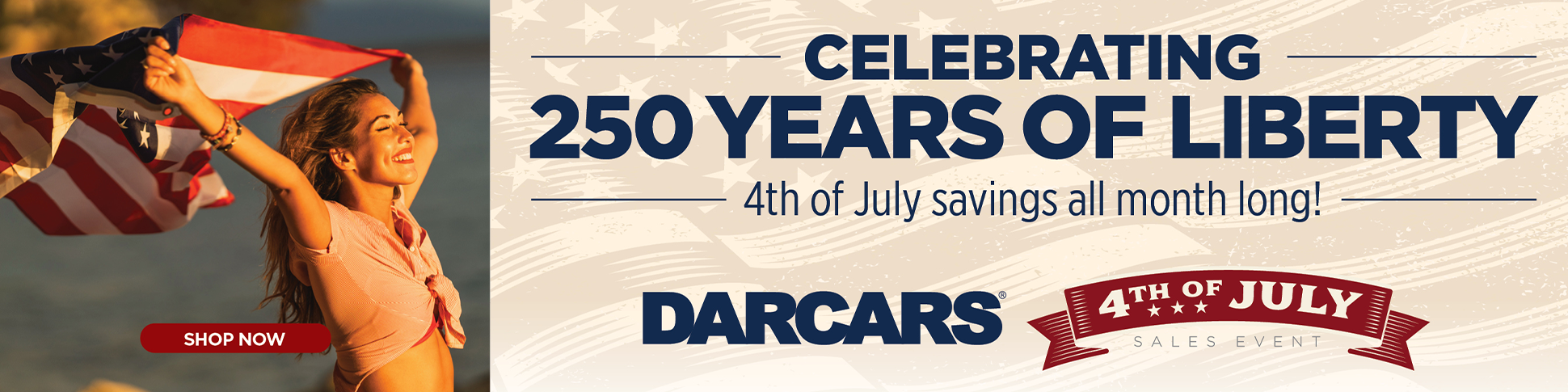 DARCARS 4th of July Sales Event