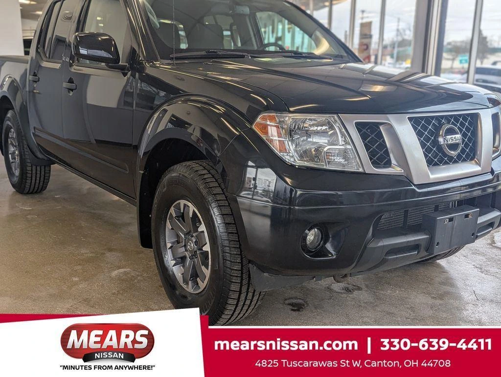 2019 Nissan Frontier PRO-4X