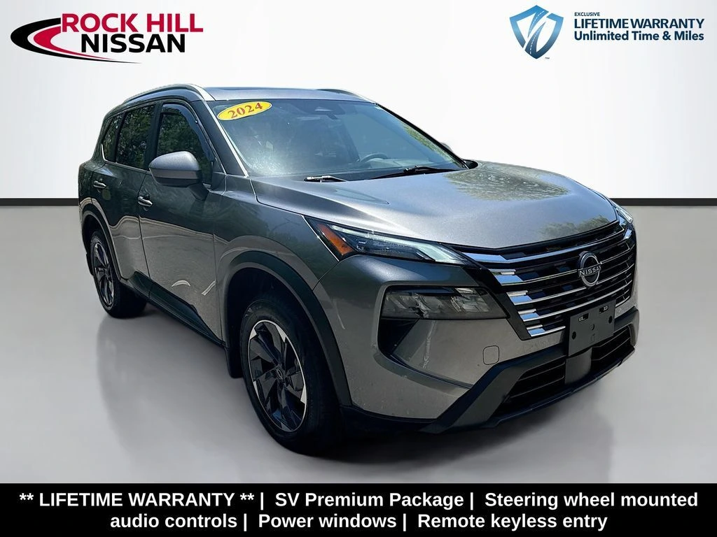 2024 Nissan Rogue SV AWD's photo