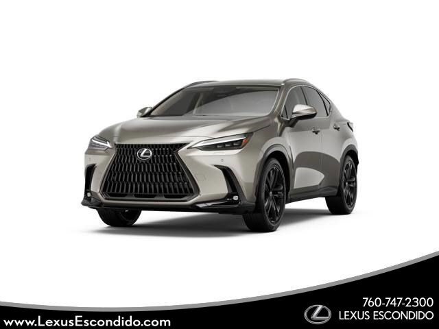 2026 Lexus NX 450h+ LUXURY AWD