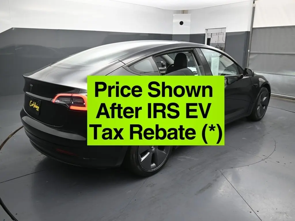 Used 2022 Tesla Model 3 Base with VIN 5YJ3E1EA7NF368741 for sale in Trooper, PA
