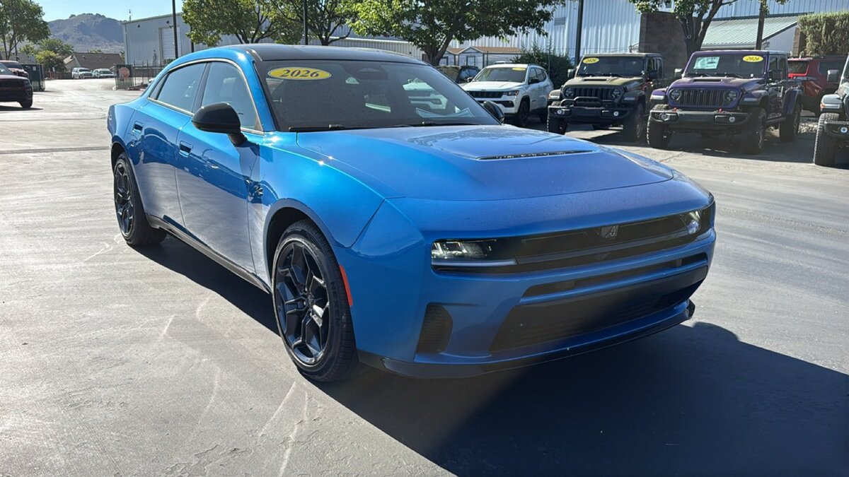 2026 Dodge Charger R/T 4-Door AWD