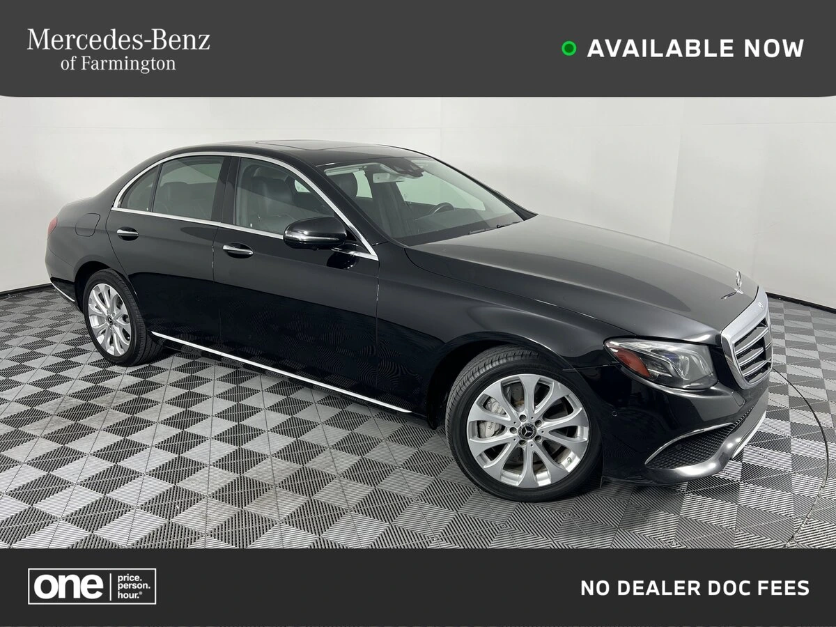 2018 Mercedes-Benz E-Class E400 4MATIC's photo