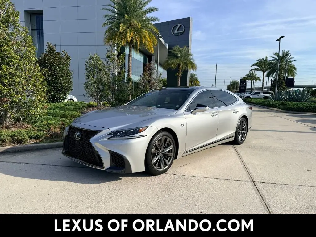 2018 Lexus LS Base's photo