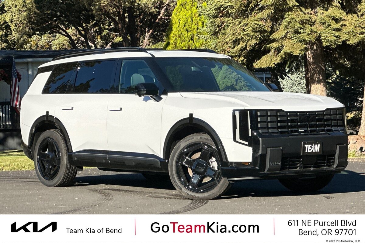 2027 Kia Telluride X-Line SX-Prestige