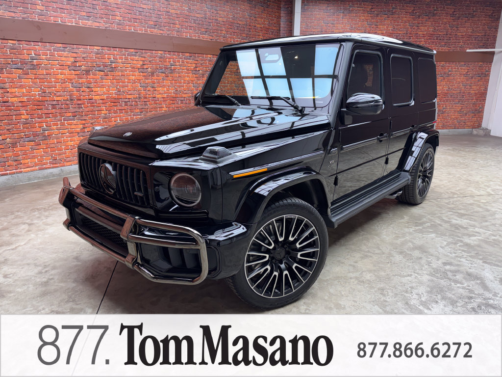 2027 Mercedes-Benz G-Class G 63 AMG®