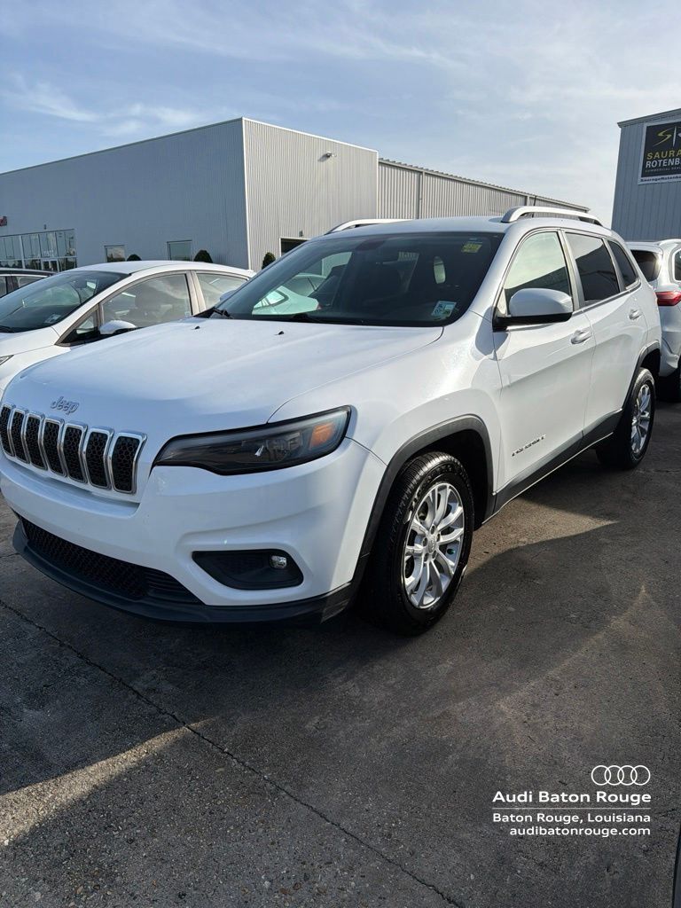 2019 Jeep Cherokee Latitude