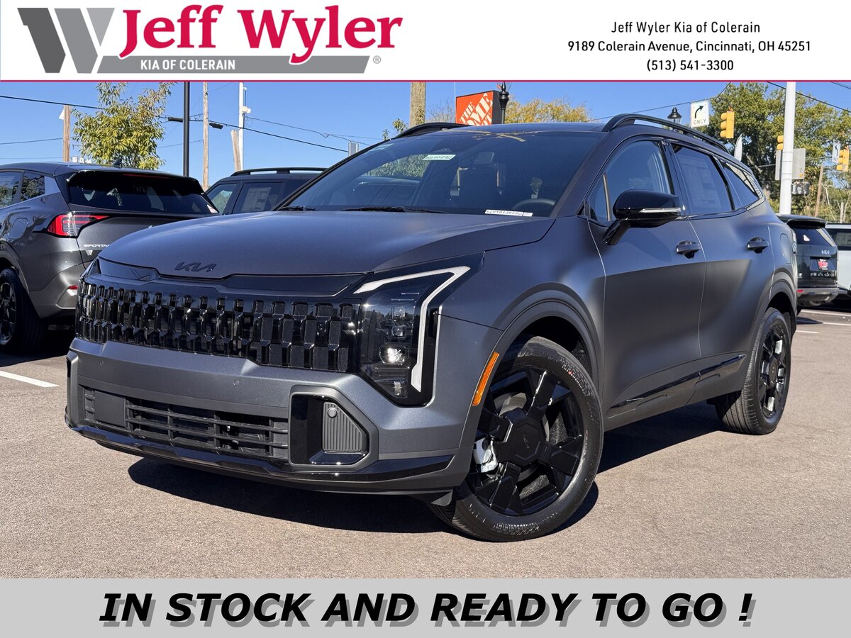 2027 Kia Sportage Hybrid X-Line