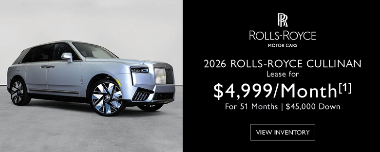 2026 Rolls-Royce Cullinan