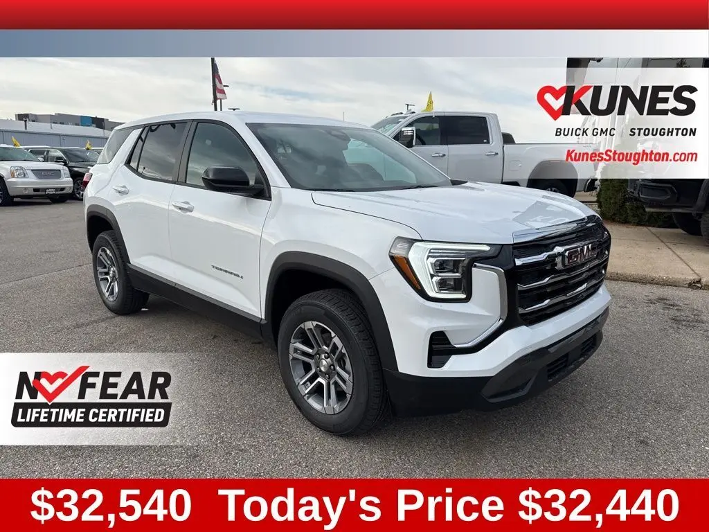 2026 Gmc Terrain Elevation photo 2