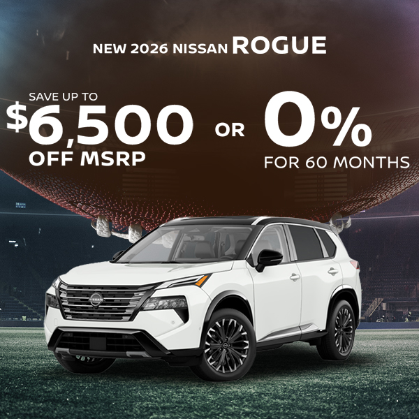 New 2026 Nissan Rogue