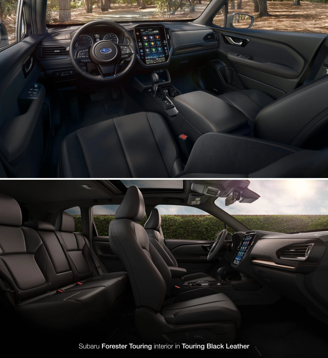 Subaru Forester Interior Colors and Upholstery