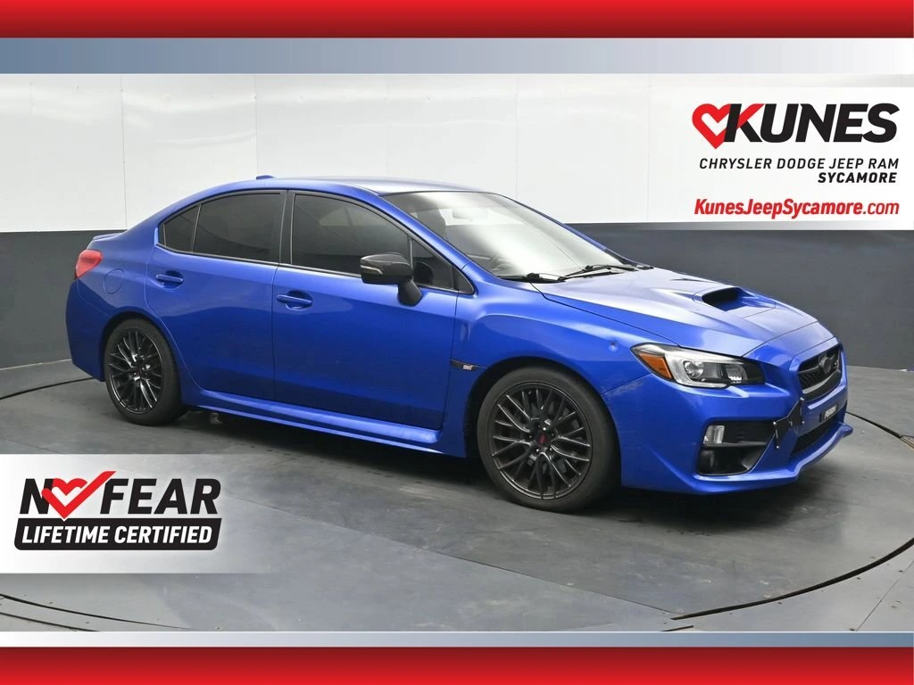 2017 Subaru WRX STI