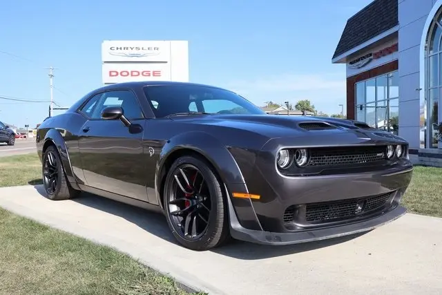 2023 Dodge Challenger SRT8 Hellcat Widebody photo 2