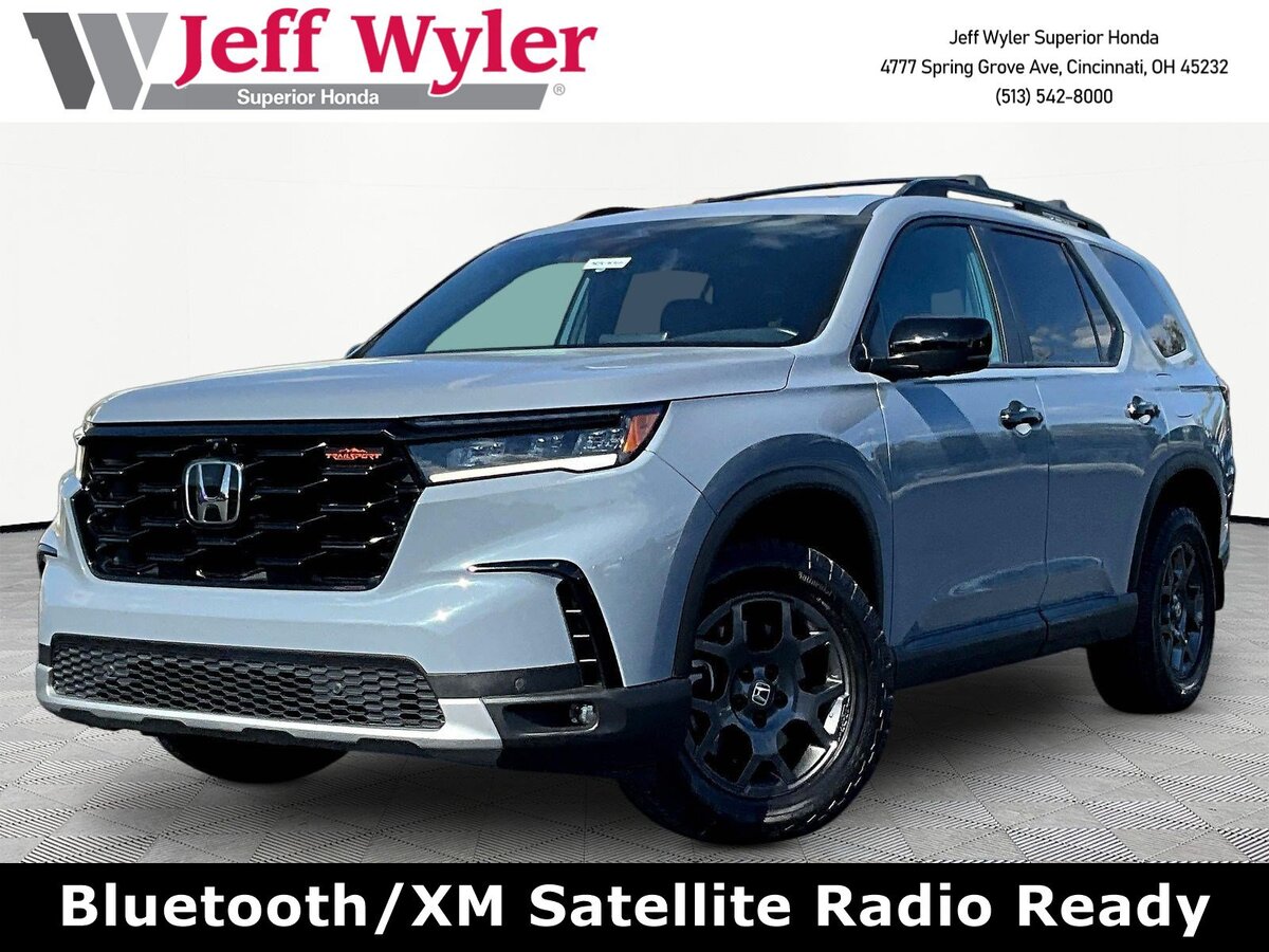 2024 Honda Pilot TrailSport