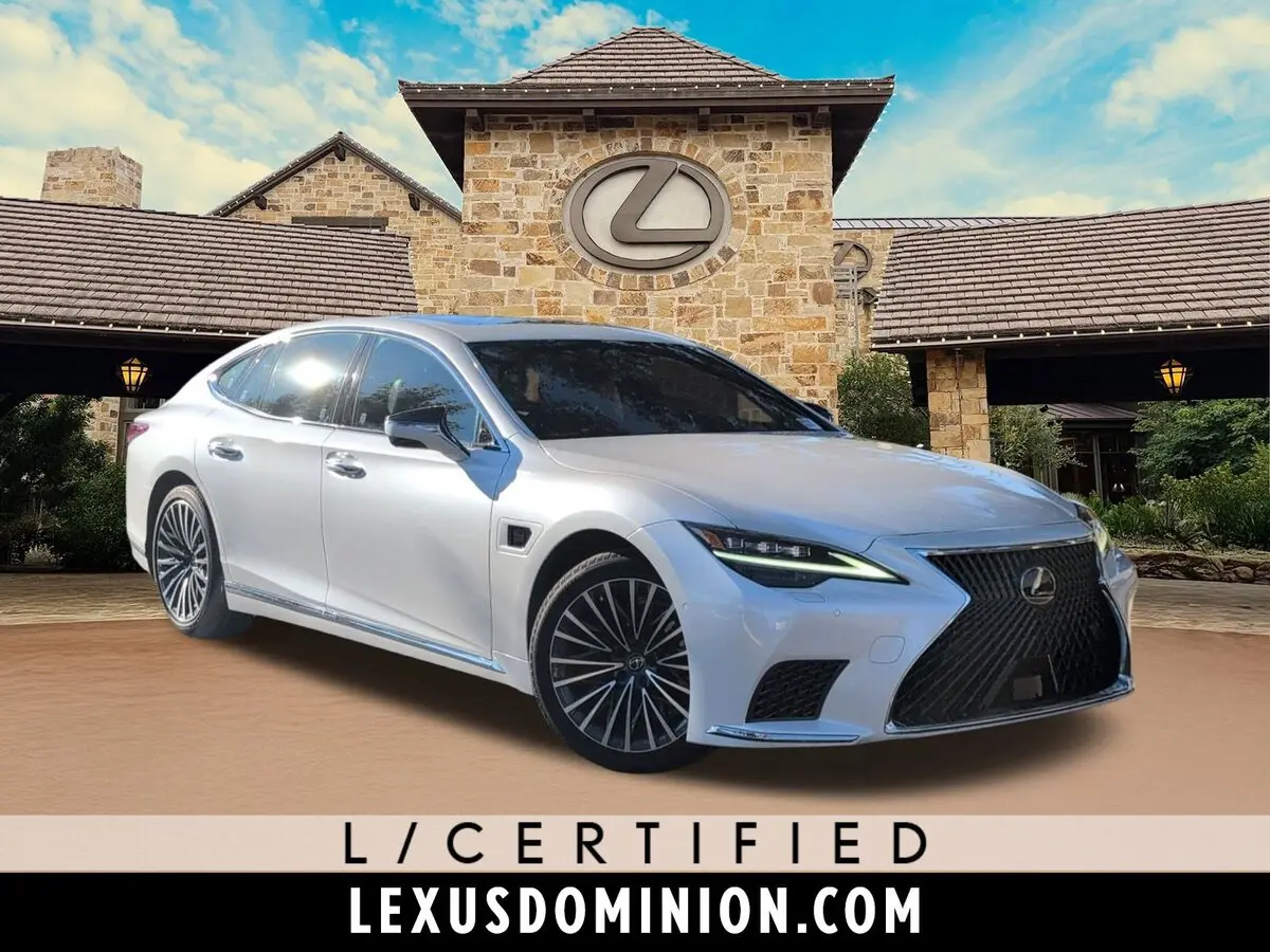 2024 Lexus LS Hybrid 500h's photo